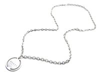 Necklace Gucci Woman Gucci Tag in Silver 181419 - 181419